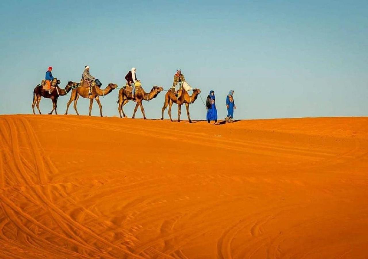 Desert Camp Tours Campingplatz M’hamid El Ghizlane