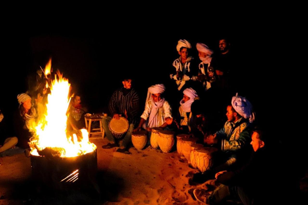 Desert Camp Tours Campingplatz M’hamid El Ghizlane